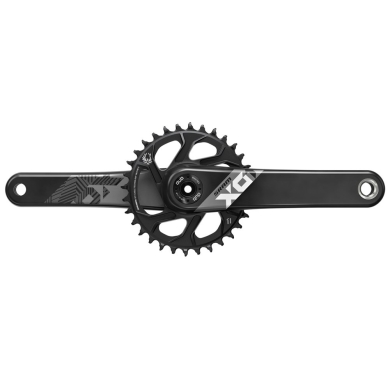 Mechanizm korbowy SRAM X01 Eagle DUB Boost 148 1x12 (32T) czarny