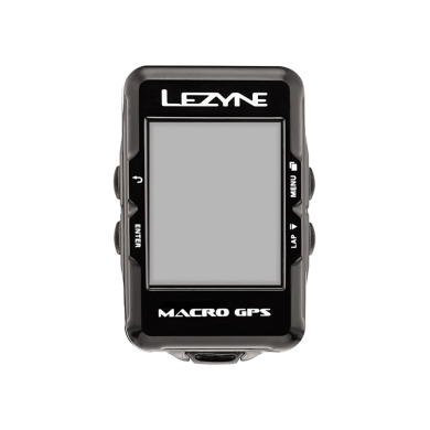 Lezyne Macro GPS HR Loaded Licznik rowerowy