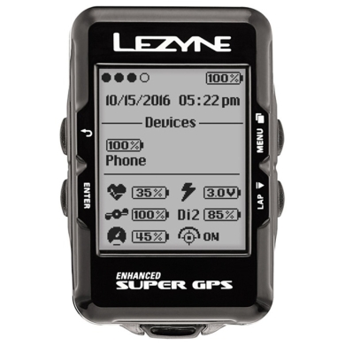 Lezyne Super GPS Licznik rowerowy