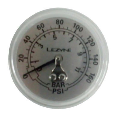 Manometr do pompki podłogowej Lezyne 160 PSI