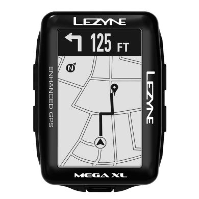 Nawigacja rowerowa Lezyne Mega XL GPS HRSC Loaded