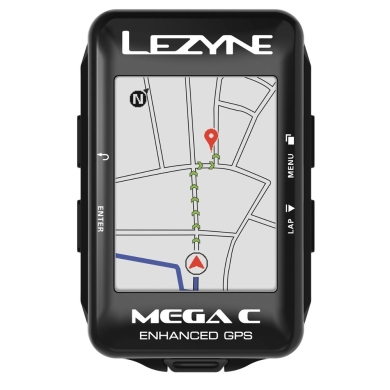 Lezyne Mega C GPS Licznik rowerowy