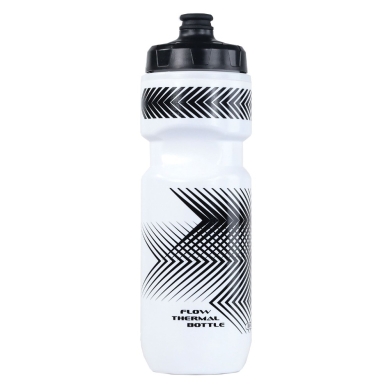 Lezyne Flow Thermal Bottle Bidon termiczny 550ml biały