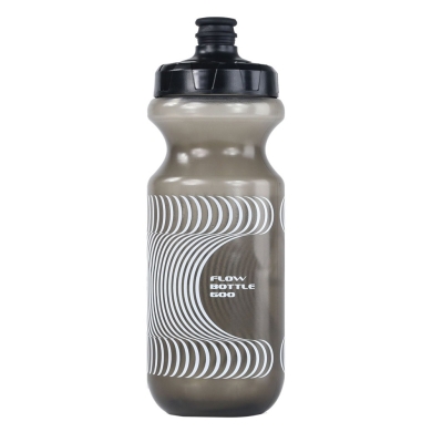 Lezyne Flow Bottle Bidon 600ml smoke grey