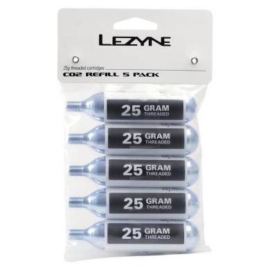 Naboje CO2 Lezyne Threaded