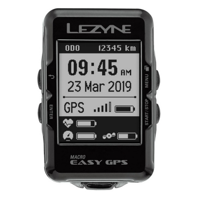 Nawigacja rowerowa Lezyne Macro Easy GPS