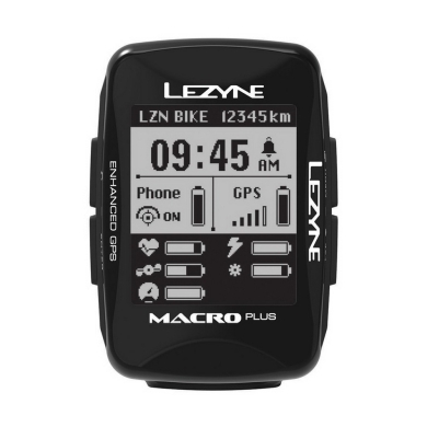 Lezyne Macro Plus GPS Licznik rowerowy