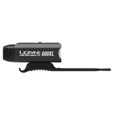 Lampka przednia Lezyne Micro Drive 600XL czarna