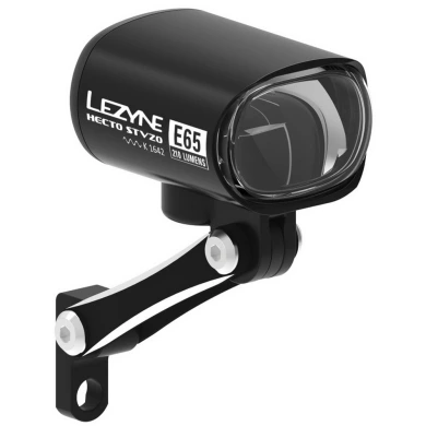 Lampka przednia Lezyne Hecto E65 StVZO