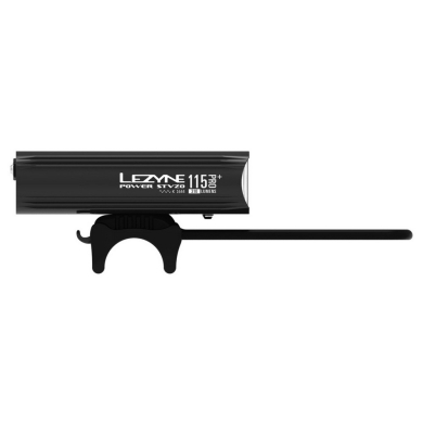 Lampka przednia Lezyne Power StVZO Pro 115 czarna