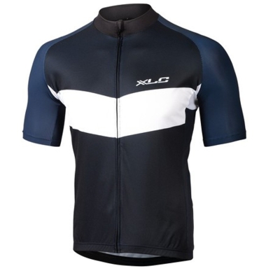 XLC JE S17 Koszulka rowerowa unisex granatowo niebieska