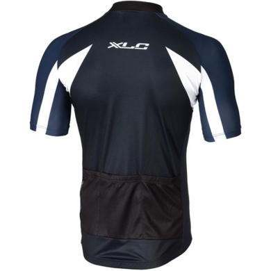 XLC JE S17 Koszulka rowerowa unisex granatowo niebieska