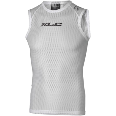 XLC JE U01 Podkoszulek rowerowy unisex biały