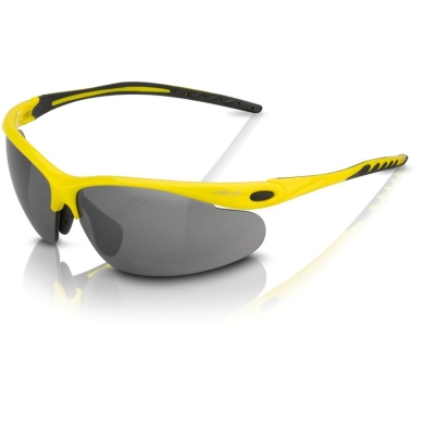 Okulary rowerowe XLC SG-C13 Palma żółte