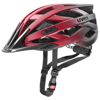 Kask rowerowy Uvex I-vo CC czerwony