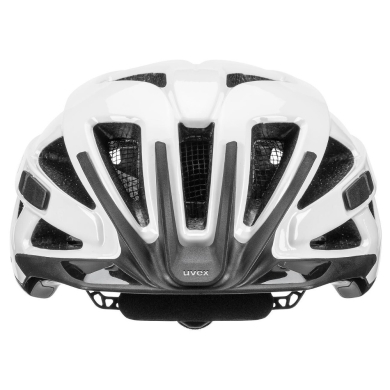 Kask rowerowy Uvex Active biało-czarny