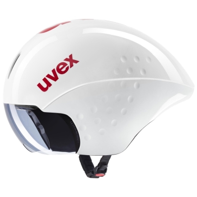 Kask rowerowy Uvex Race 8 biały