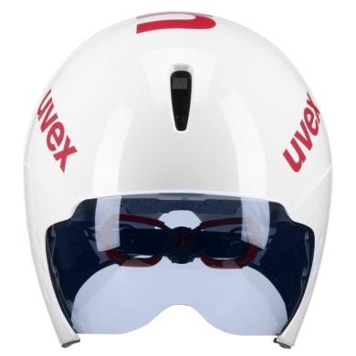 Kask rowerowy Uvex Race 8 biały