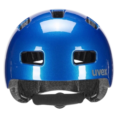 Kask rowerowy orzech Uvex HLMT 4 ciemnoniebieski