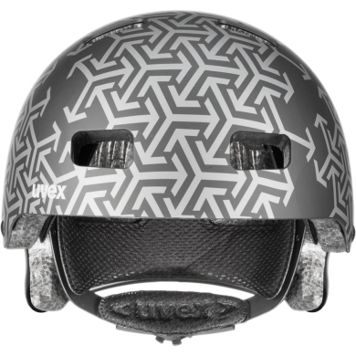 Kask rowerowy orzech Uvex Kid 3 CC czarny