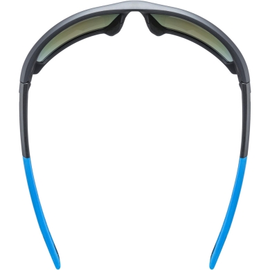 Okulary rowerowe Uvex Sportstyle 225 Pola czarno-niebieskie