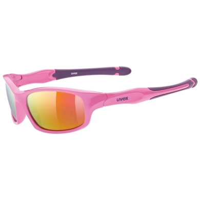 Okulary Uvex Sportstyle 507 różowe