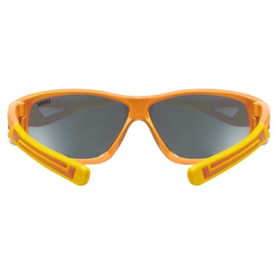 Uvex Sportstyle 509 Okulary dla dzieci orange yellow