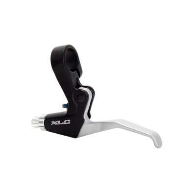 XLC BL-V01 Klamka hamulcowa lewa V-brake MTB czarno srebrna