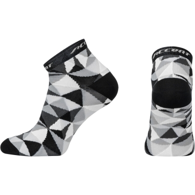 Skarpetki Accent Mosaic Short szare