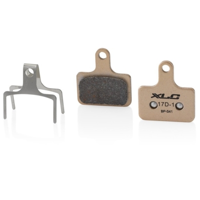Okładziny hamulcowe XLC BP-S41 metaliczne (Shimano XTR / Dura-Ace / Ultegra / Metrea)