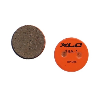 Okładziny hamulcowe XLC BP-O45 organiczne (Clarks CMDS / CMD7 / CMD12)