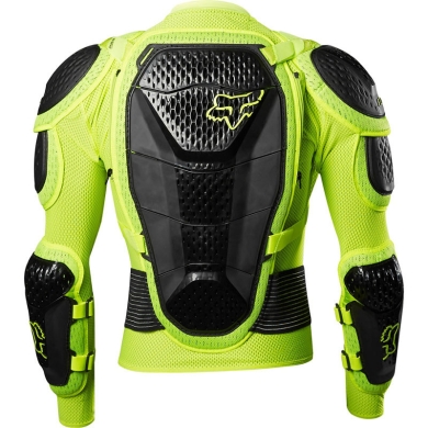 Zbroja Fox Titan Sport żółta