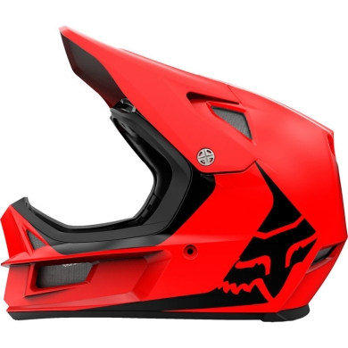 Fox Kask Rampage Comp Infinite Bright Red