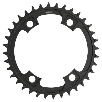 Tarcza mechanizmu korbowego SRAM Road X-Sync czarna