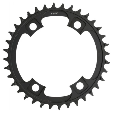 Tarcza mechanizmu korbowego SRAM Road X-Sync szara