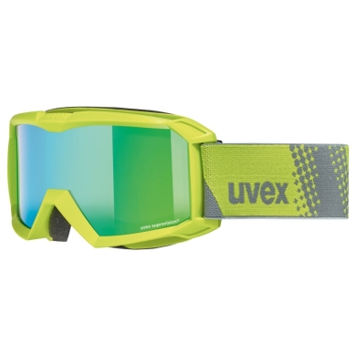 Uvex Flizz FM Gogle narciarskie junior dziecięce lime