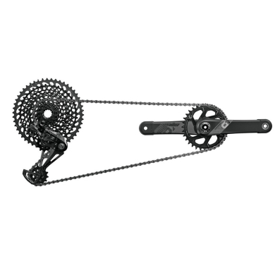 SRAM X01 Eagle DUB 175mm 32T Grupa osprzętu czarna