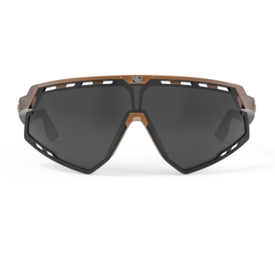 Okulary rowerowe Rudy Project Defender RP Optics brązowe