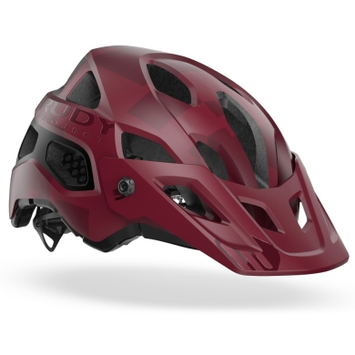 Kask rowerowy Rudy Project Protera+ bordowy