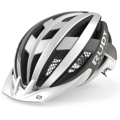 Kask rowerowy Rudy Project Venger Cross biało-szary