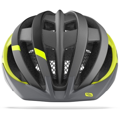 Kask rowerowy Rudy Project Venger Cross czarno-żółty