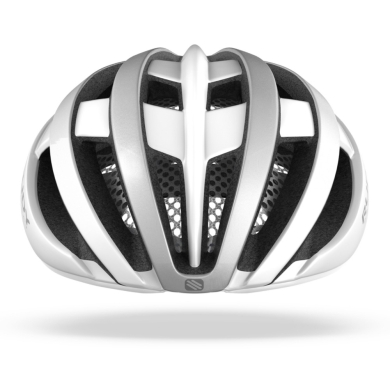Rudy Project Venger Road Kask szosowy MTB white silver