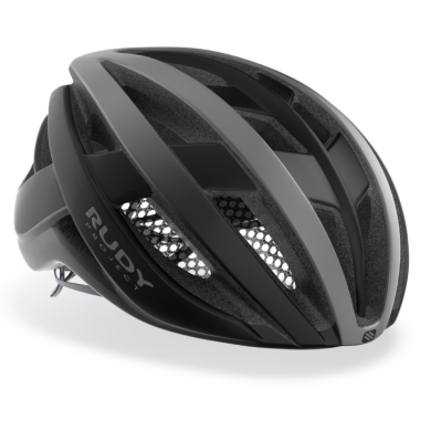 Kask rowerowy Rudy Project Venger Road czarno-szary