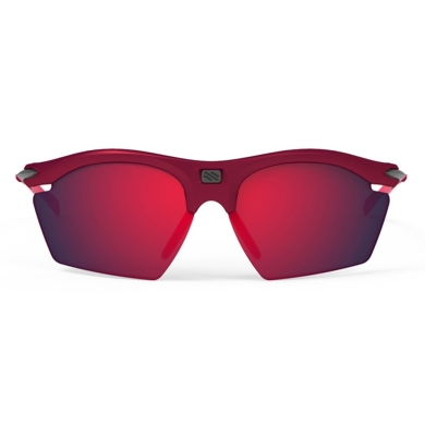 Okulary rowerowe Rudy Project Rydon Slim RP Optics bordowo-różowe
