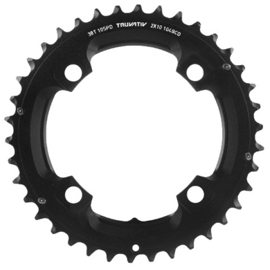 Tarcza mechanizmu korbowego Truvativ X0 / X9 / XX (38T, 104 mm, no pin)