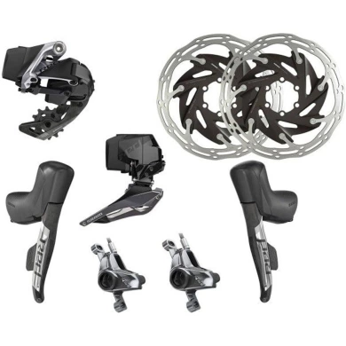 Upgrade Kit SRAM Red eTap AXS 2x12 Postmount