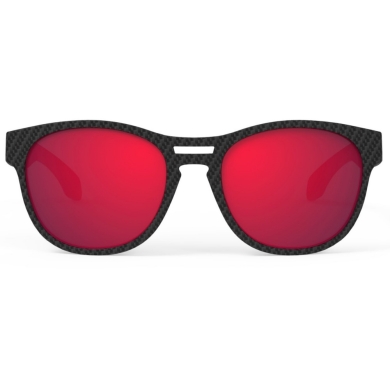 Okulary Rudy Project Spinair 56 Polar 3FX HDR czarno-czerwone