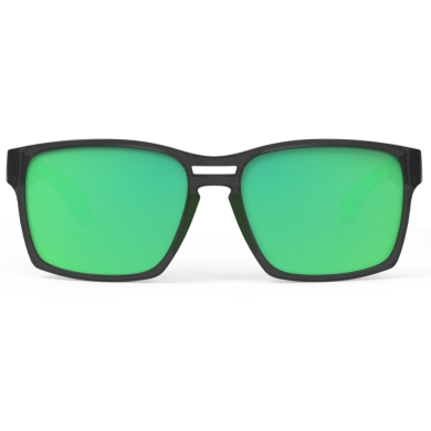 Okulary Rudy Project Spinair 57 Polar 3FX HDR czarno-zielone