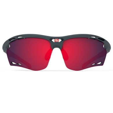 Okulary rowerowe Rudy Project Propulse RP Optics czarno-czerwone