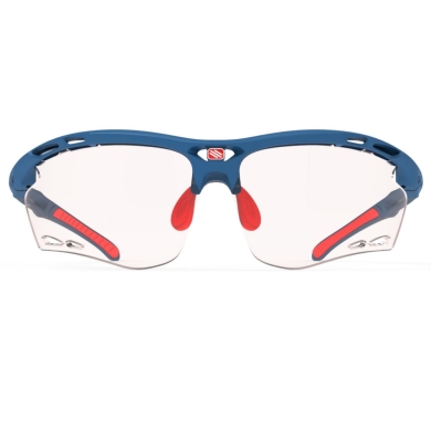Okulary rowerowe Rudy Project Propulse ImpactX czerwone